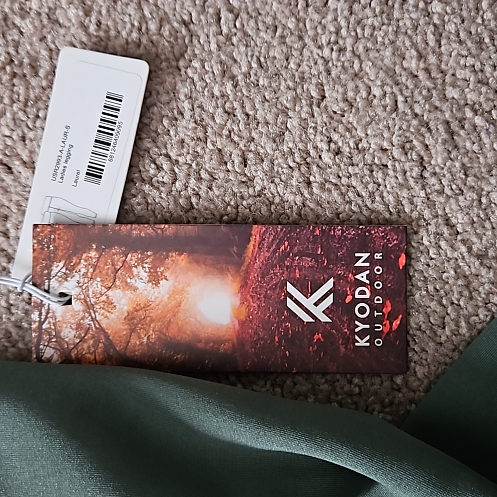 Kyodan Outdoor fleece lined leggings - Picture 7 of 7